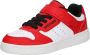 Skechers Quik Street sneakers rood wit Jongens Imitatieleer Meerkleurig 32 - Thumbnail 6