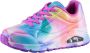 Skechers Uno Gen Prism Burst sneakers multi Meisjes Imitatieleer Meerkleurig 31 - Thumbnail 4