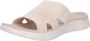 Skechers Go Walk Flex Sandal Elation Open Teen gebroken wit - Thumbnail 4