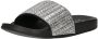 Skechers Pop Ups-New Spark 119320-BLK Vrouwen Zilver Slippers - Thumbnail 2