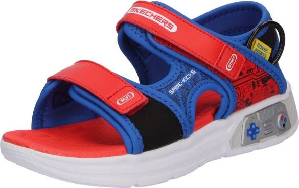 Skechers Power Splash 402264L-RDBL voor een jongen Rood Sandalen