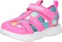 Skechers Sandalen Flex Splash Daylight Shimme 303276L HPMT Roze - Thumbnail 2