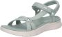 Skechers Sandalen met riem 'GO WALK FLEX SUBLIME-X' - Thumbnail 3