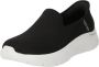 Skechers Slip-Ins: GO WALK Flex Relish 124963-BKW Vrouwen Zwart Sneakers - Thumbnail 1