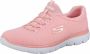 Skechers Sport Womens SUMMITS Sneakers Dames roze - Thumbnail 3