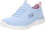 Skechers Slip-on sneakers Summits vrijetijdsschoen lage schoen slipper met flexibele tractionloopzool - Thumbnail 3