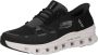 Skechers Hands Free Slip-Ins Glide Step Pro heren sneaker Zwart wit - Thumbnail 4