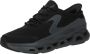 Skechers Casual Sneaker met Semifreddo Stijl Black Heren - Thumbnail 2