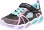 Skechers S-Lights Shimmer Beams Sporty Glow Sneakers Meisjes zwart roze blauw - Thumbnail 1