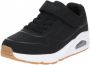 Skechers Sneakers Zwart Synthetisch 090206 Heren Kunstleer - Thumbnail 7