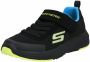 Skechers Dynamic Tread Jongens Sneakers Black Blue Lime - Thumbnail 3