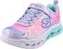 Skechers Flutter Heart Lights 302315L-LVMT voor meisje Veelkleurig Sneakers Sportschoenen - Thumbnail 2