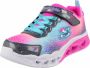 Skechers Kids Sneakers Schoen met knipperlichtje FLUTTER HEART LIGHTS SIMPLY LOVE in pastel-look - Thumbnail 3