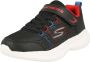 Skechers Snap Sprints 2.0 VARGONIX Sneakers Kinderen 403796L BKRB - Thumbnail 1