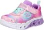 Skechers Flutter Heart Lights 302315N-PKMT voor meisje Roze Sneakers Sportschoenen - Thumbnail 2