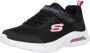 Skechers Microspec Max Plus Subtle Steps Sneakers Meisjes Schoenen 303546L BLK - Thumbnail 2