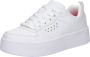 Skechers Court High Color Zone Sneakers Wit - Thumbnail 2