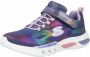 Skechers Lights Glow Brites Sneakers Blauw Dames - Thumbnail 3