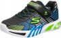 Skechers Flex Glow Elite 400135N BBLM Zwart Groen Blauw 26 - Thumbnail 15