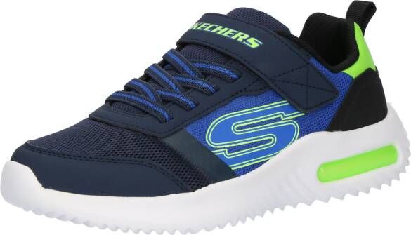 Skechers Bounder-Tech Ultravoid 403723L-NVLM voor een jongen Marineblauw Sneakers Sportschoenen