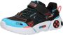 Skechers Gametronix 2.0 402270L-BKMT voor een jongen Zwart Sneakers - Thumbnail 2