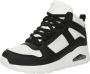 Skechers Uno Zwart Wit High-Top Sneaker Multicolor - Thumbnail 5