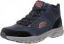 Skechers Oak Canyon heren wandelschoenen A B Blauw Maat Extra comfort Memory Foam44 - Thumbnail 4