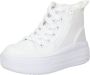 Skechers Hyperlift Meisjes Sneakers Wit - Thumbnail 2