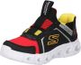 Skechers Slip-Ins: Hypno-Flash 2.0 Vexlux 403830L-BKRD voor een jongen Zwart Sneakers Sportschoenen - Thumbnail 2