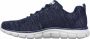 Skechers Track-Front Runner heren sneakers Blauw Maat Extra comfort Memory Foam41 - Thumbnail 14