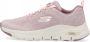 Skechers Arch Fit dames sneaker Oudroze - Thumbnail 2