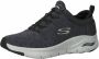 Skechers Sportschoenen Curtis Quest Grijs Heren - Thumbnail 4