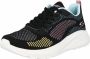 Skechers Sports Trainers for Women Bobs Suad Black - Thumbnail 4