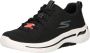 Skechers GO WALK ARCH FIT- UNIFY - Black White - Thumbnail 2