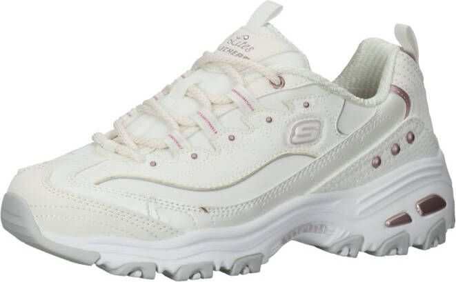 Skechers Sneakers D'LITES met mooie metallic-details vrijetijdsschoen halfhoge schoen veterschoen - Foto 3