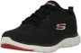 Skechers Flex Advantage 4.0 heren VALKIN sneaker 232243 zwart - Thumbnail 3