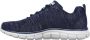 Skechers Track-Front Runner heren sneakers Blauw Maat Extra comfort Memory Foam41 - Thumbnail 4