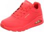 Skechers Foret Stijlvolle Sneakers voor Dames Rood Dames - Thumbnail 7