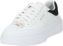 Skechers Cordova Classi Best Behavior Dames Sneakers Wit Zwart - Thumbnail 4