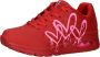 Skechers Rhoda Damessneakers Stijlvol en Comfortabel Rood Dames - Thumbnail 3