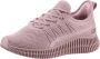 Skechers Bobs Geo-New Aesthetics 117417-ROS Vrouwen Roze Sneakers Sportschoenen - Thumbnail 4