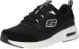 Skechers Skech Air Court zwart wit sneakers dames (149947 BKW) - Thumbnail 3