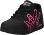 Skechers Sneakers UNO DRIPPING IN LOVE met hart-graffiti-print vrijetijdsschoen lage schoen veterschoen - Thumbnail 4