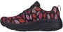 Skechers Mac Cushioning Elite dames sneaker Zwart multi - Thumbnail 3