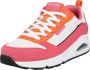 Skechers Uno 2 Much Fun sneaker Multicolor Dames - Thumbnail 4