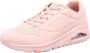 Skechers Lambinus Stijlvolle Sneakers voor Dames Roze Dames - Thumbnail 3