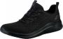 Skechers Ultra Flex 2.0 Lite Groove Sneakers Zwart Dames - Thumbnail 2