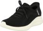 Skechers Ultra Flex 3.0 Brilliant Slip-ins 149710-BLK Vrouwen Zwart Sneakers Sportschoenen - Thumbnail 3