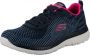 Skechers Sneakers BOUNTIFUL-PURIST in brei-look vrijetijdsschoen halfschoen veterschoen - Thumbnail 2