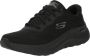 Skechers Arch Fit 2.0 Big League Dames Sneakers Zwart - Thumbnail 5